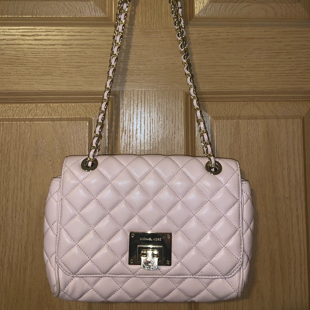 Michael Kors Quilted Shoulder Bag